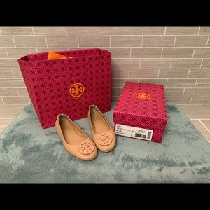 Tory Burch Minnie flats